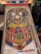 Gottliebs Spirit of 76' pinball game
