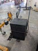 Crack filling machine