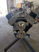 Modified Chevrolet 402 big block engine