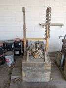 concrete saw for parts