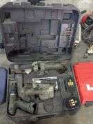 Durabilt saw drill and sander set and case