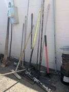Industrial paving hand tools, crack filler and misc.