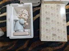 6 Precious moments figurines