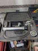Procon pump tester, Snap-On cooling system tester, A/C Pro Professional Manifold Gauge & Hose Set
