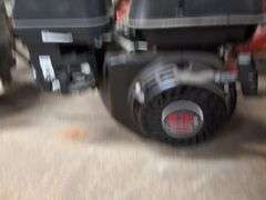 Two 4 wheelers and parts from project
