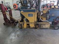 Van Keppel Asphalt Curb Machine