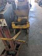 Van Keppel Asphalt Curb Machine
