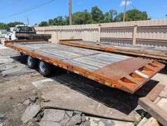 2006 Econoline 12 ton Hydarulic Tilt Trailer