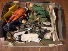GI Joe action figures