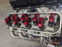 Modified Chevrolet 402 big block engine