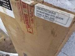 1968 Mustang standard door anel kit