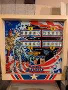 Gottliebs Spirit of 76' pinball game