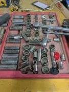 Craftsman Ratchet set in red cases