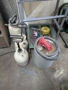 Water cooler, fuses, electrical wire and misc.