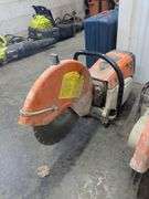 Stihl TS 800 saw