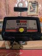 Craftsman 2.5hp radial saw and stand