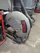 Ryobi saw and paint