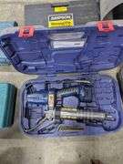 Lincoln powerluber 12v cordless grease gun