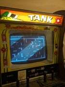 Tank arcade game