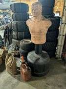 Punching guy, gas can and misc.