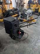 Crack filling machine