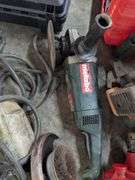 DeWalt d28493 7"/9" angle sander/grinder, Milwaukee heavy duty sander, metabo w23-180 grinder