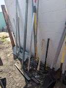 Industrial paving hand tools
