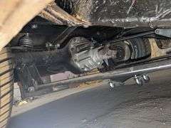 Modified 1951 Ford Tudor and parts: Hydraulic booster, radiator, 2 mufflers, engine air intake and 3"exhaust pipes