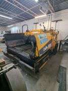 Leeboy 8500 Asphalt Paver and attachments