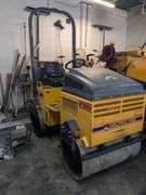 Wolfpac 4100 Tandem steel drum vibratory finish roller