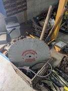 2  Sledgehammers and saw blade