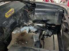 Modified 1951 Ford Tudor and parts: Hydraulic booster, radiator, 2 mufflers, engine air intake and 3"exhaust pipes