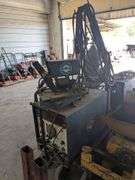 Miller scp-200c Welder with tank and Miller Matic 10