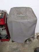Cooltech 34788 cooler and propane tanks
