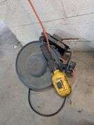 Extension cord and work light