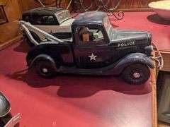 3 vintage liquor bottle cars