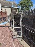 Pool slide
