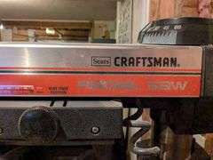 Craftsman 2.5hp radial saw and stand