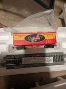 Hawthorn model trains and tracks