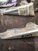 OEM and after market GTO emblems, parts, lights, brake pad, brake pad lining cover and misc.