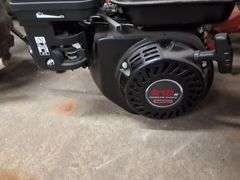 Two 4 wheelers and parts from project