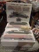 Hawthorn model trains and tracks