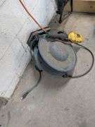 Extension cord and work light