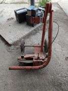 cut off saw walk behind cradle