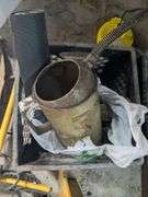 Oil can and misc car parts