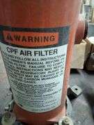 Clemco CPF air filter