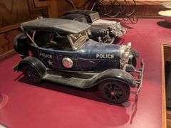 3 vintage liquor bottle cars
