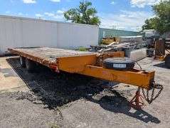 2006 Econoline 12 ton Hydarulic Tilt Trailer