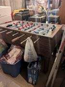 Fooseball table