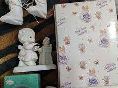 7 Precious moments figurines